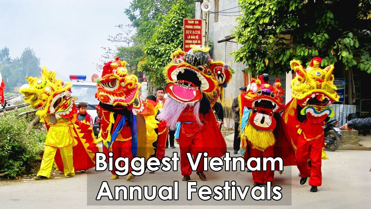 Les festivals vietnamiens