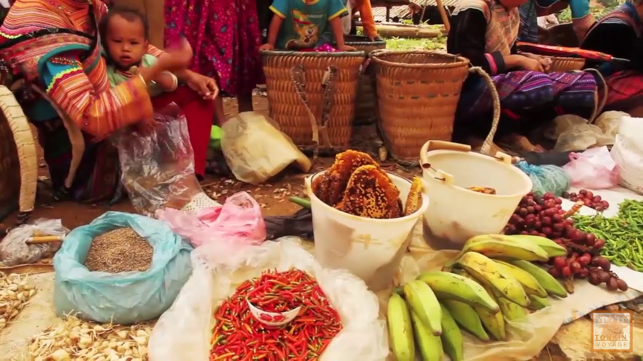 Les marchés traditionnels vietnamiens