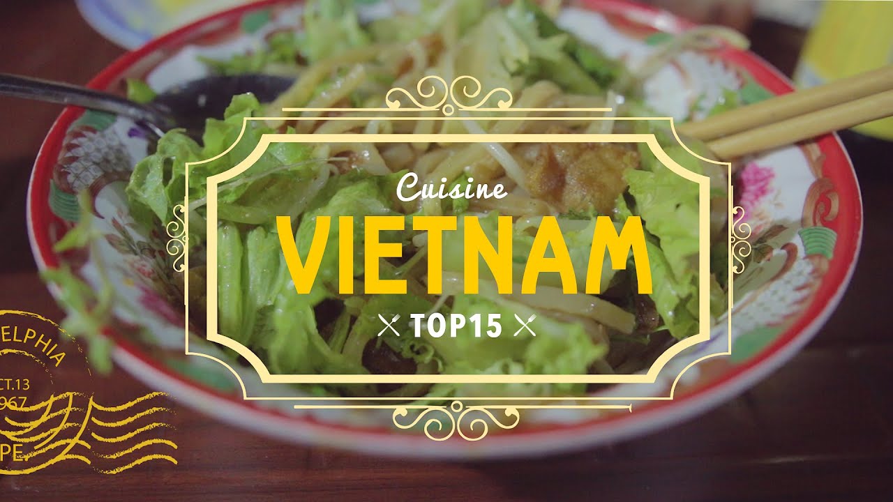 Découverte de la Gastronomie vietnamienne authentique
